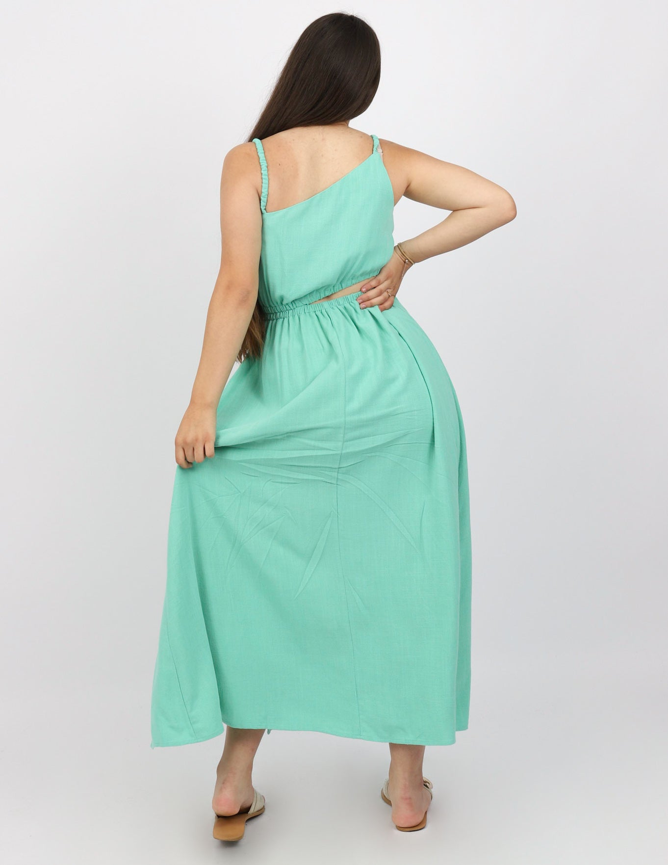 TF7271-GRN-dress