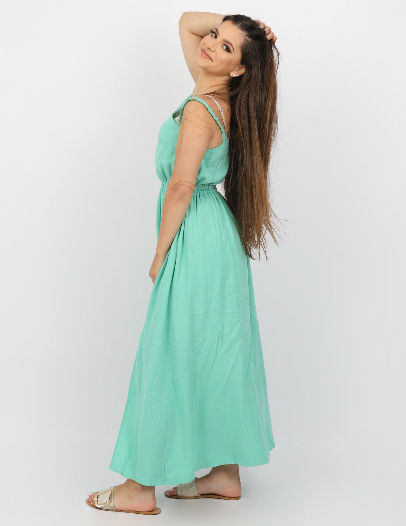 TF7271-GRN-dress