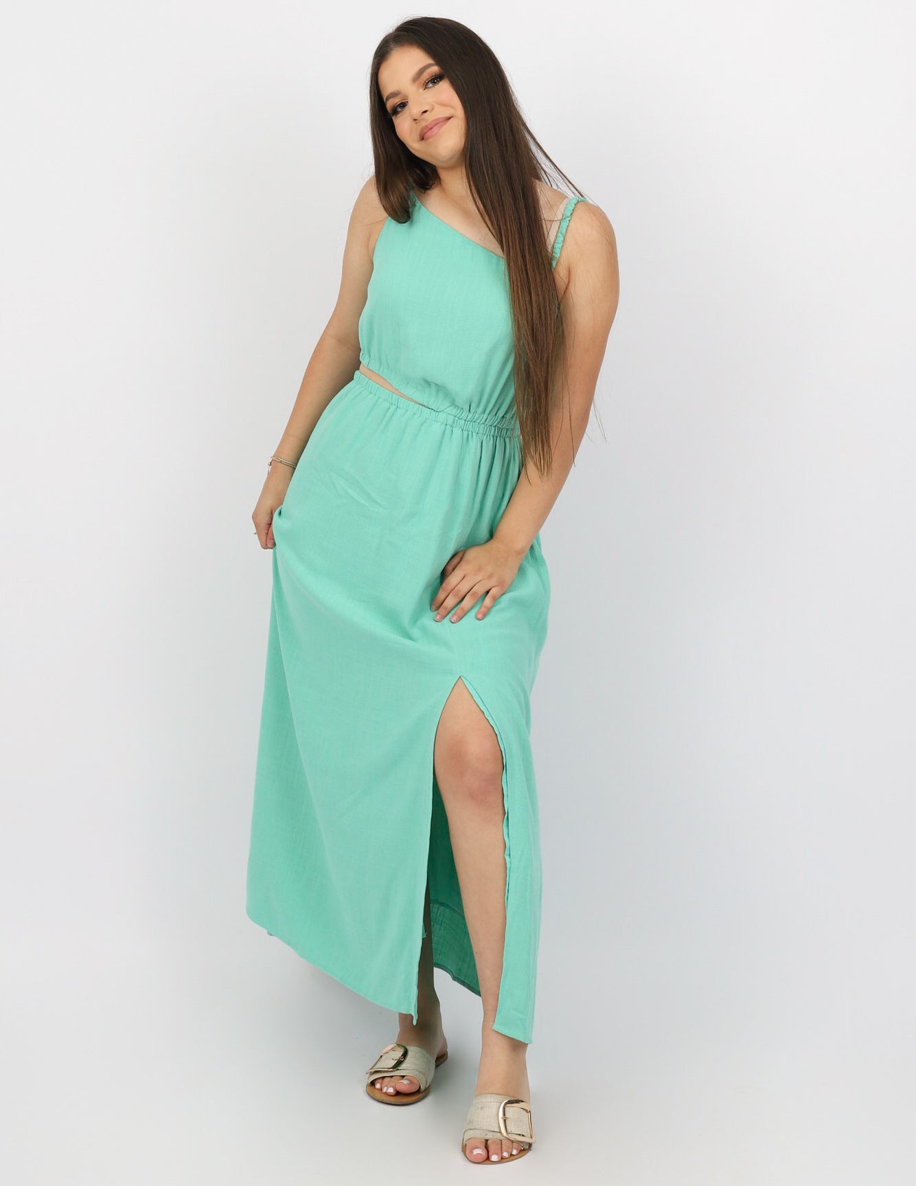 TF7271-GRN-dress