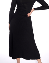 WKN483-BLK-knit-skirt