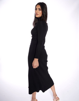 WKN483-BLK-knit-skirt