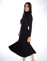 WKN483-BLK-knit-skirt