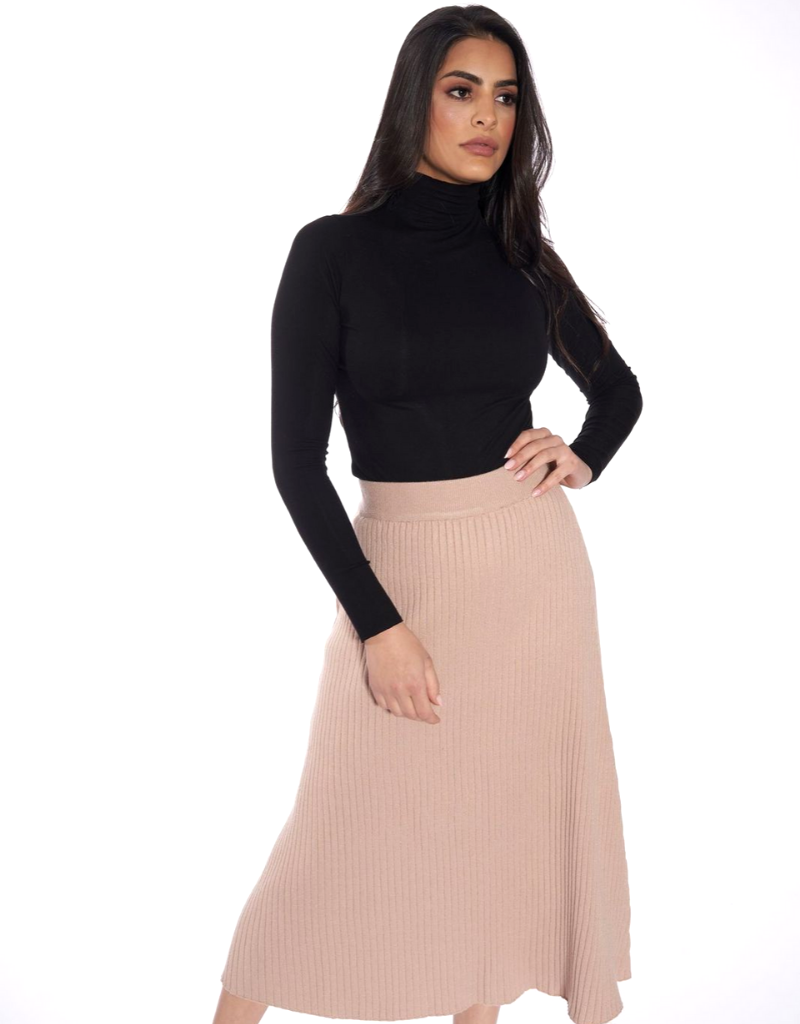 WKN483-CAM-knit-skirt