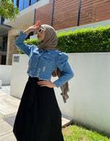 WS00132Denim-jacket