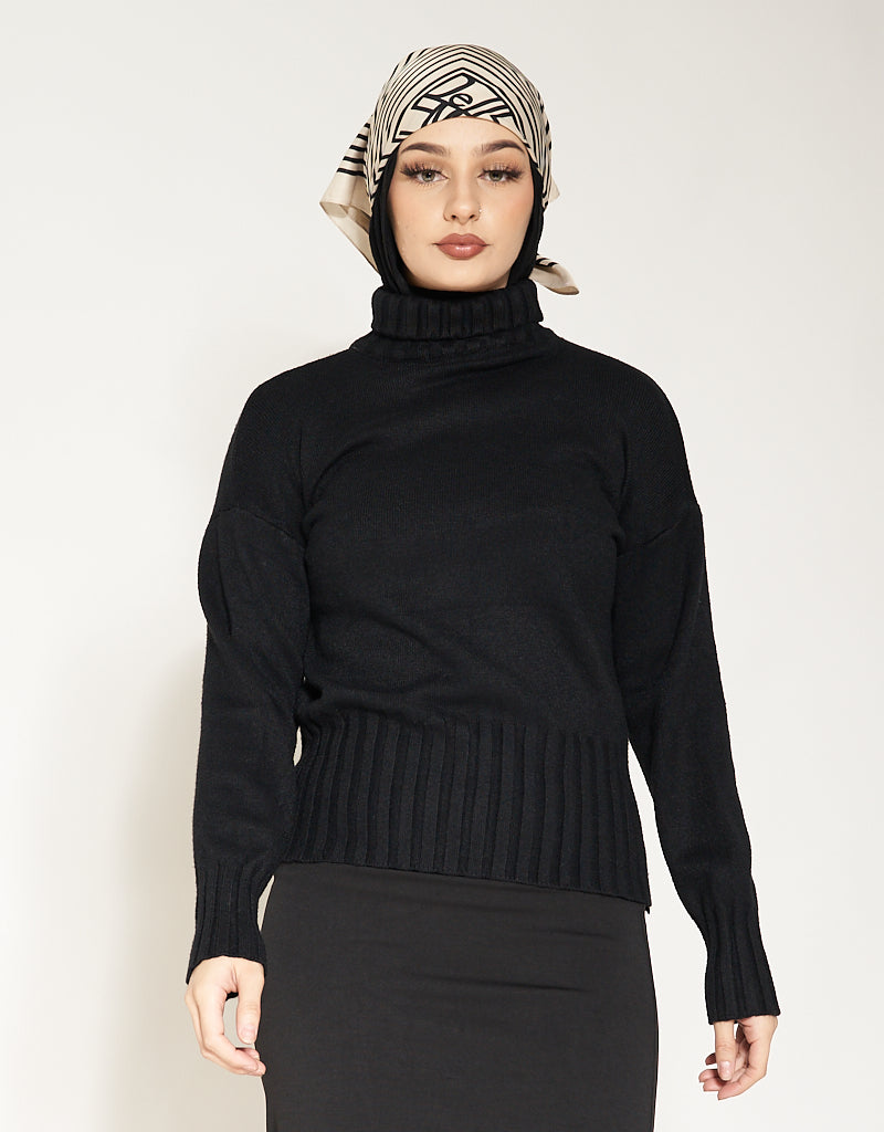 WS00156-Black-knit-top