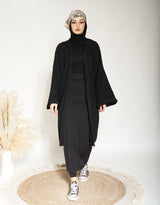 WS00171-Black-knit-cardigan