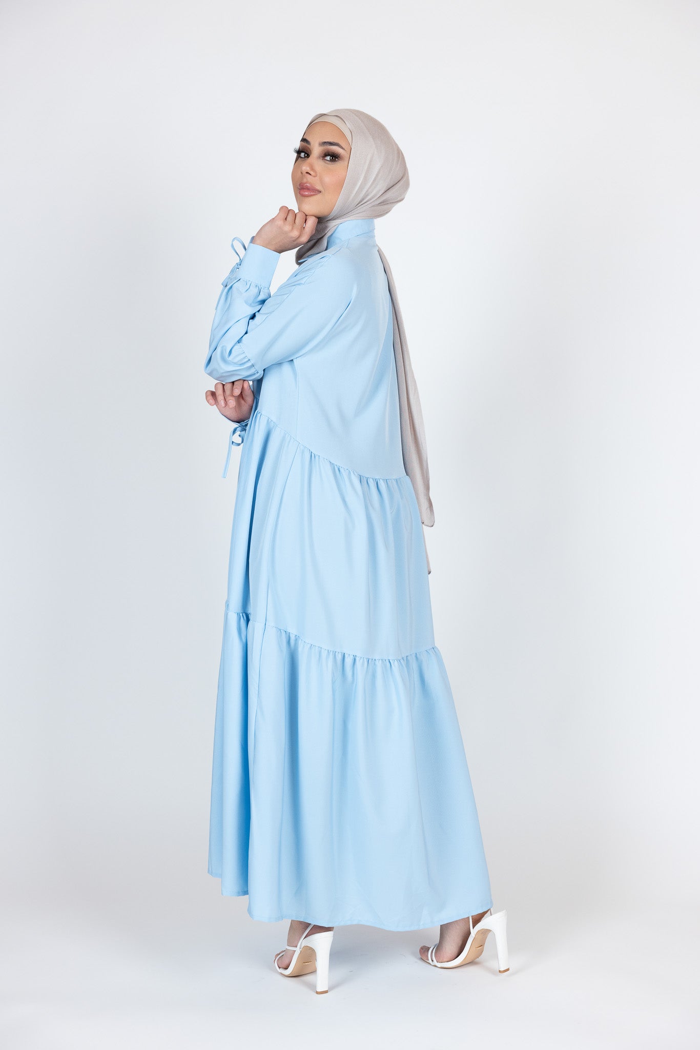 WS00373Blue-dress-abaya