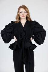 WS00374Black-blouse-top