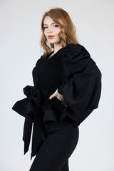 WS00374Black-blouse-top