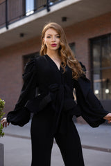 WS00374Black-blouse-top