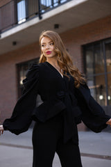 WS00374Black-blouse-top