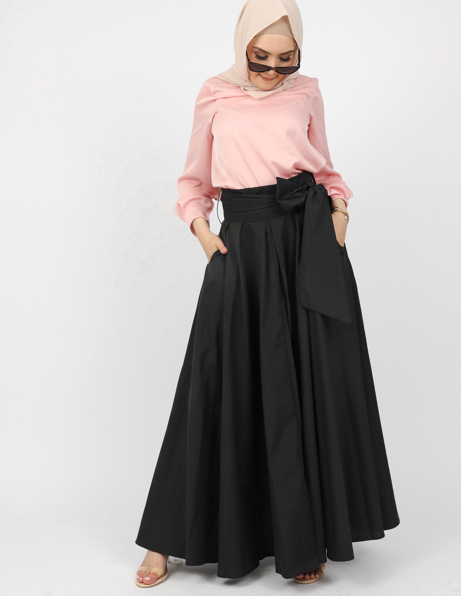 WS6127Black-skirt