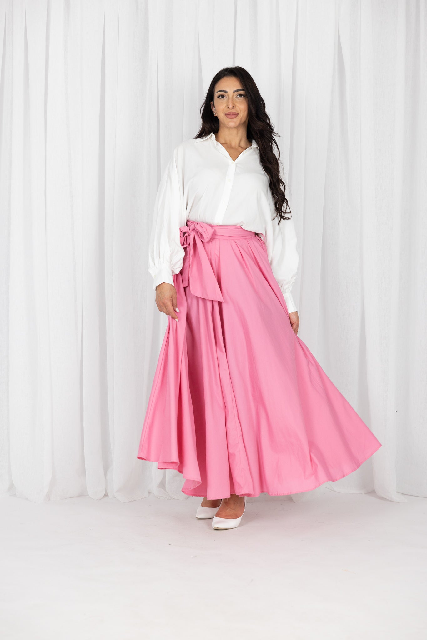 WS6127Pink-skirt