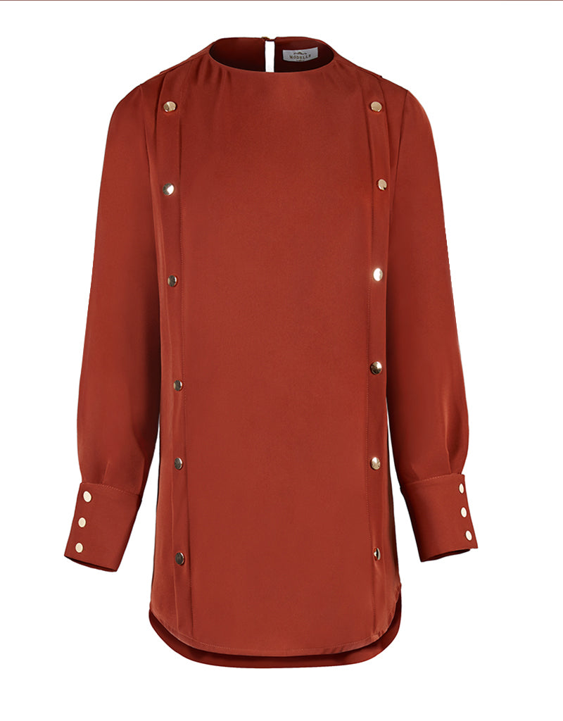 WS6229-Rust-Panel-Shirt