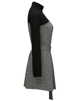 WS6445-Check-Waist-Belt-Top