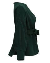 WS6456EGreen-blouse-top