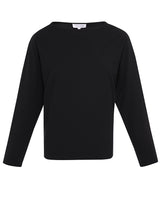 WS6529-Black-Winter-Blouse