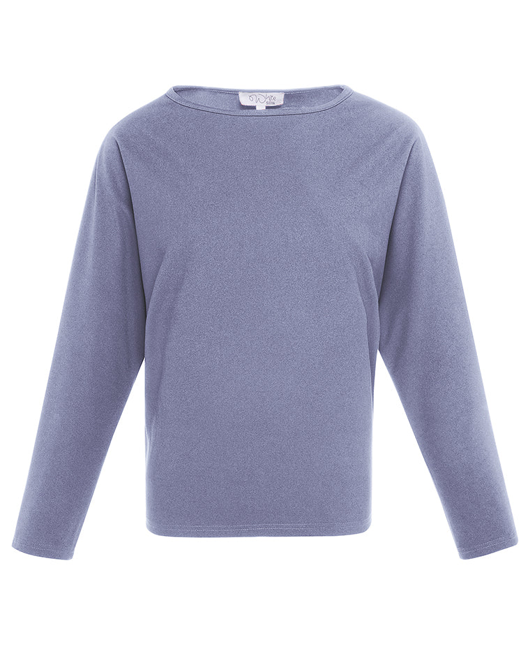 WS6529-Grey-Winter-Blouse