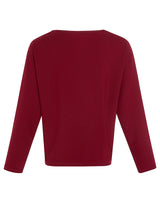 WS6529-Maroon-Winter-Blouse