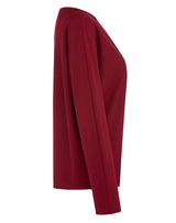 WS6529-Maroon-Winter-Blouse