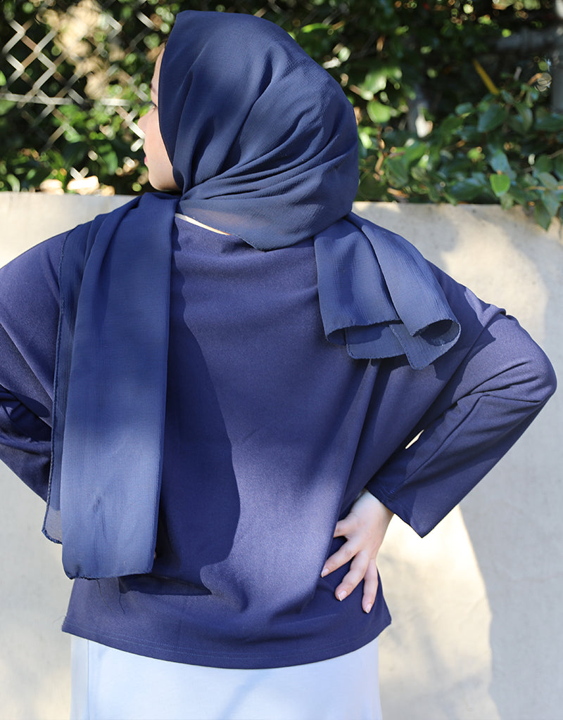 WS6529-Navy-Winter-Blouse