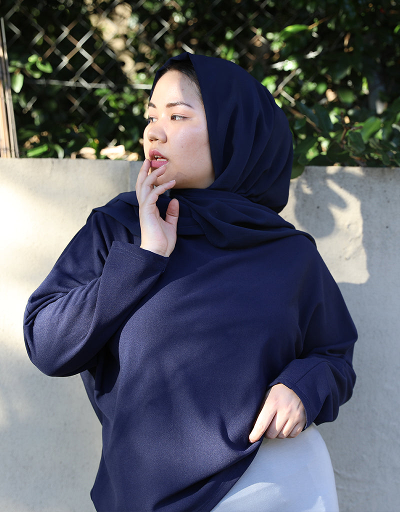 WS6529-Navy-Winter-Blouse