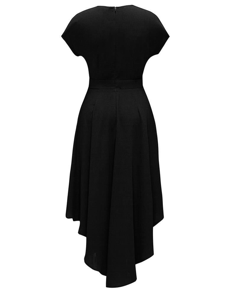 Cap Sleeve Skylar Dress