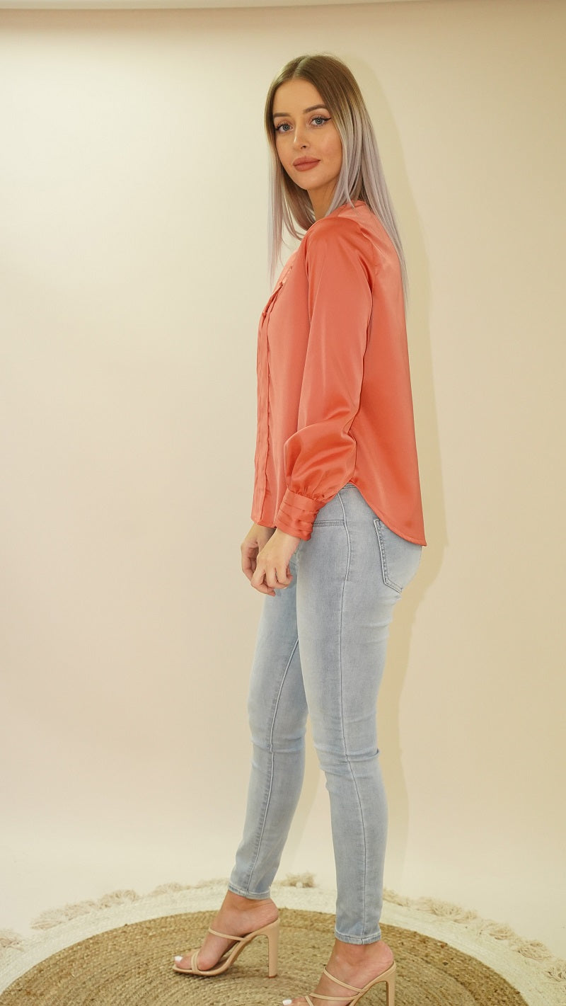 WS7250Apricot-blouse-top