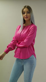 WS7250HotPink-blouse-top