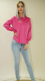 WS7250HotPink-blouse-top