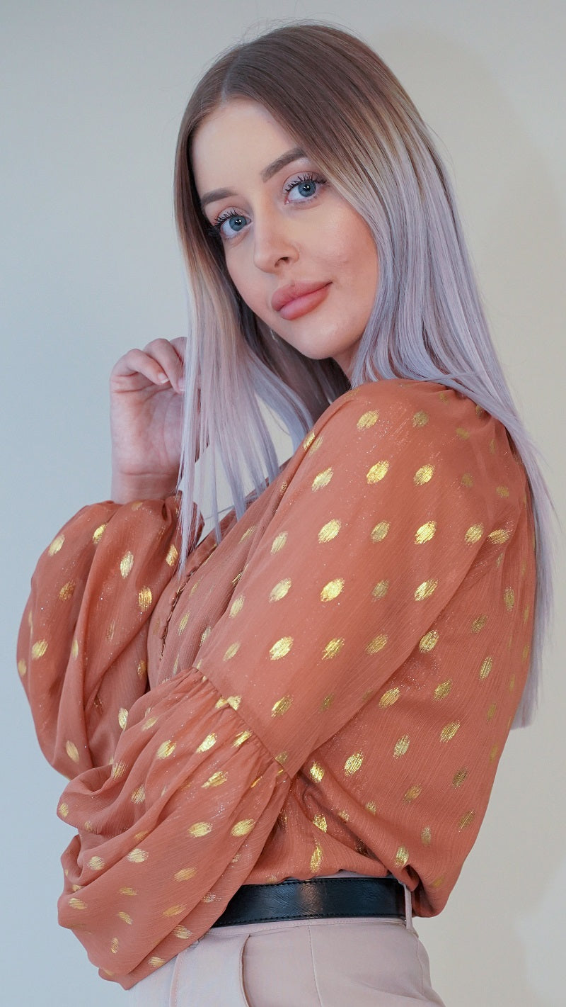 WS8005Rust-blouse