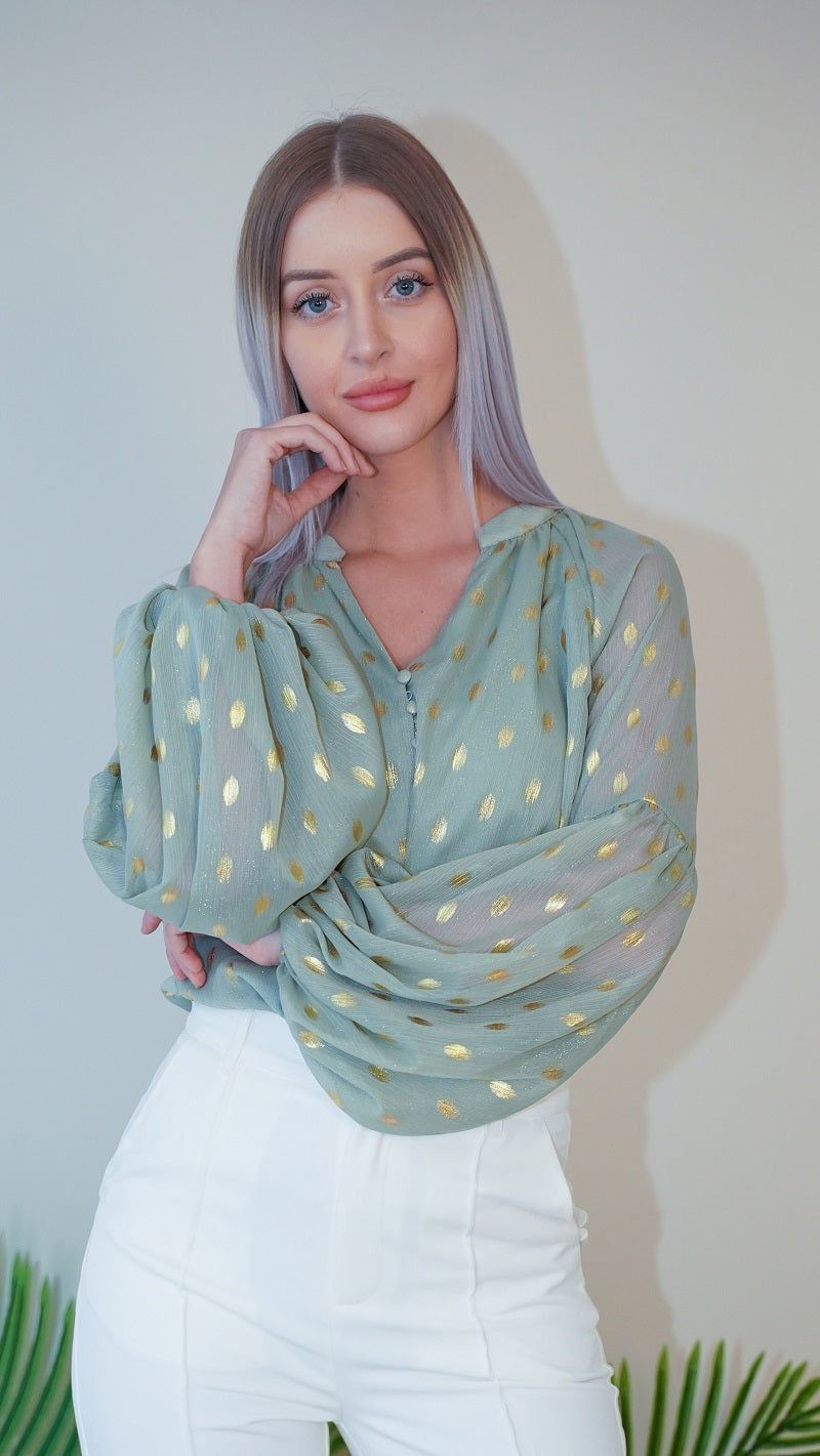 WS8005Sage-blouse