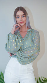 WS8005Sage-blouse