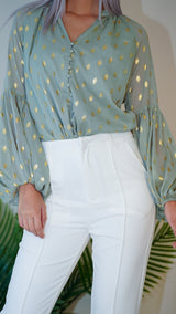 WS8005Sage-blouse