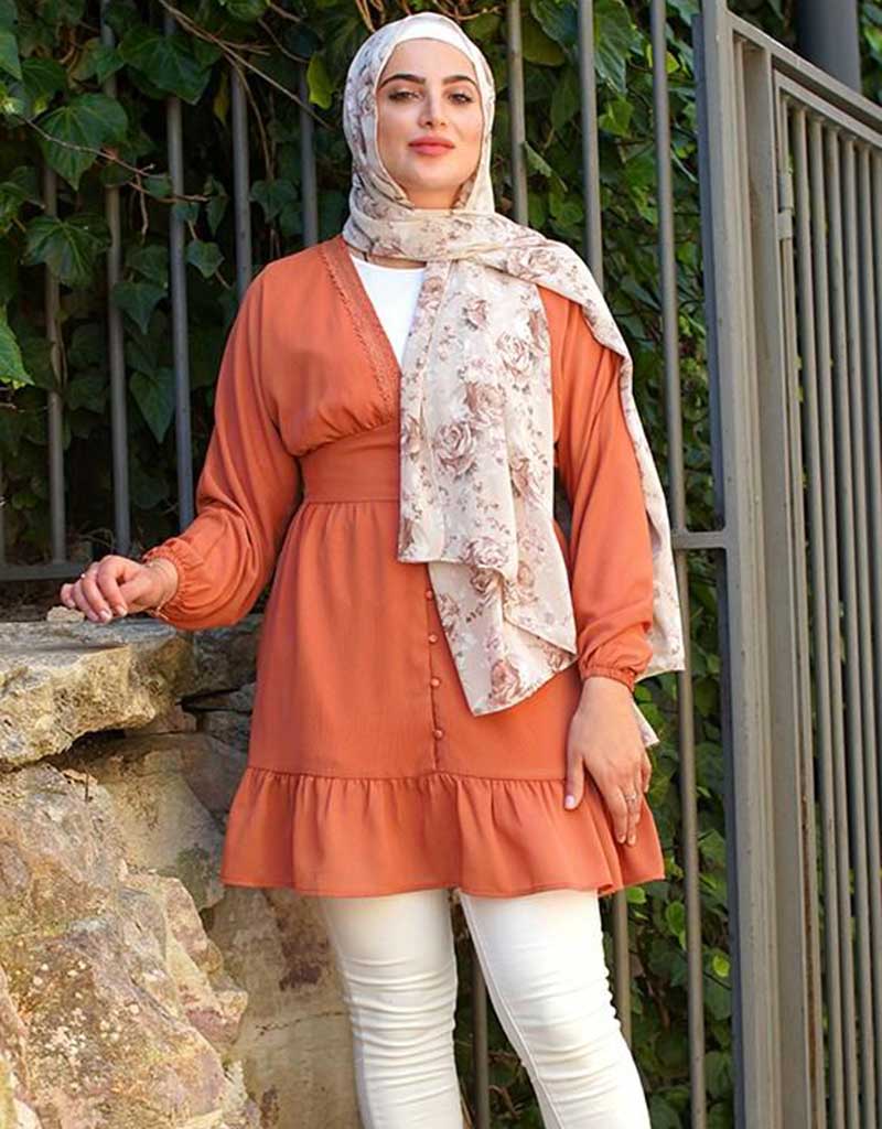 WS8010Copper-dress-top