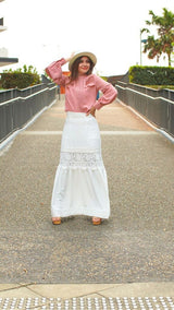 WS8013White-skirt