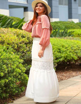 WS8013White-skirt