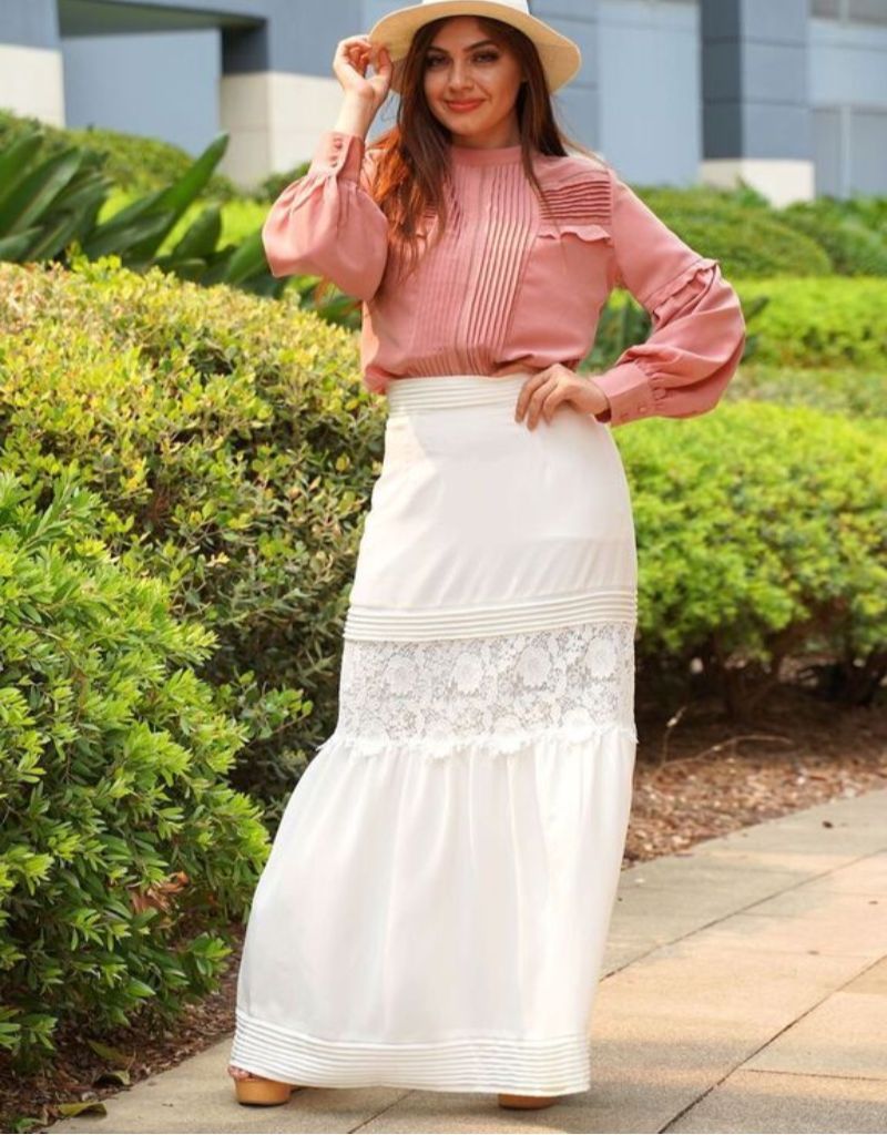 WS8013White-skirt