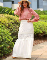 WS8013White-skirt