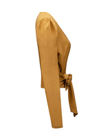 Puff Shoulder Tie Blouse - Modelle