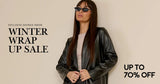 Winter Wrap Up Sale banner