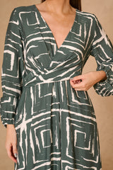 Fiona Print Dress