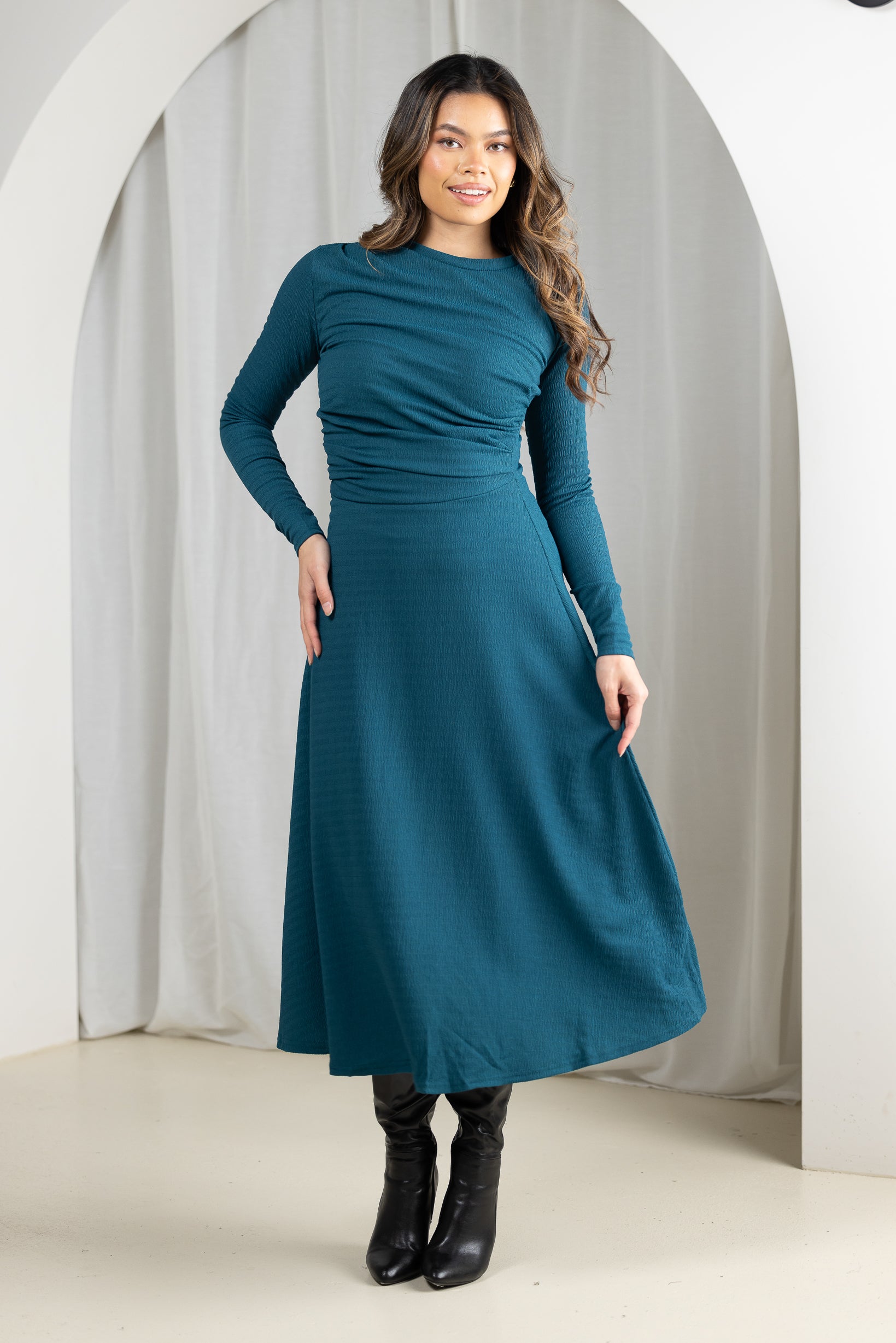 133548A-GRN-midi-dress