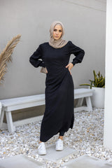 2353-BLK-dress-abaya-knit