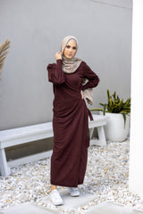 2353-CHO-dress-abaya-knit