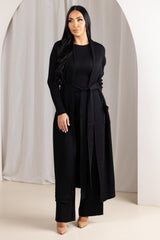 2400_2401-BLK-cardigan-pants-set