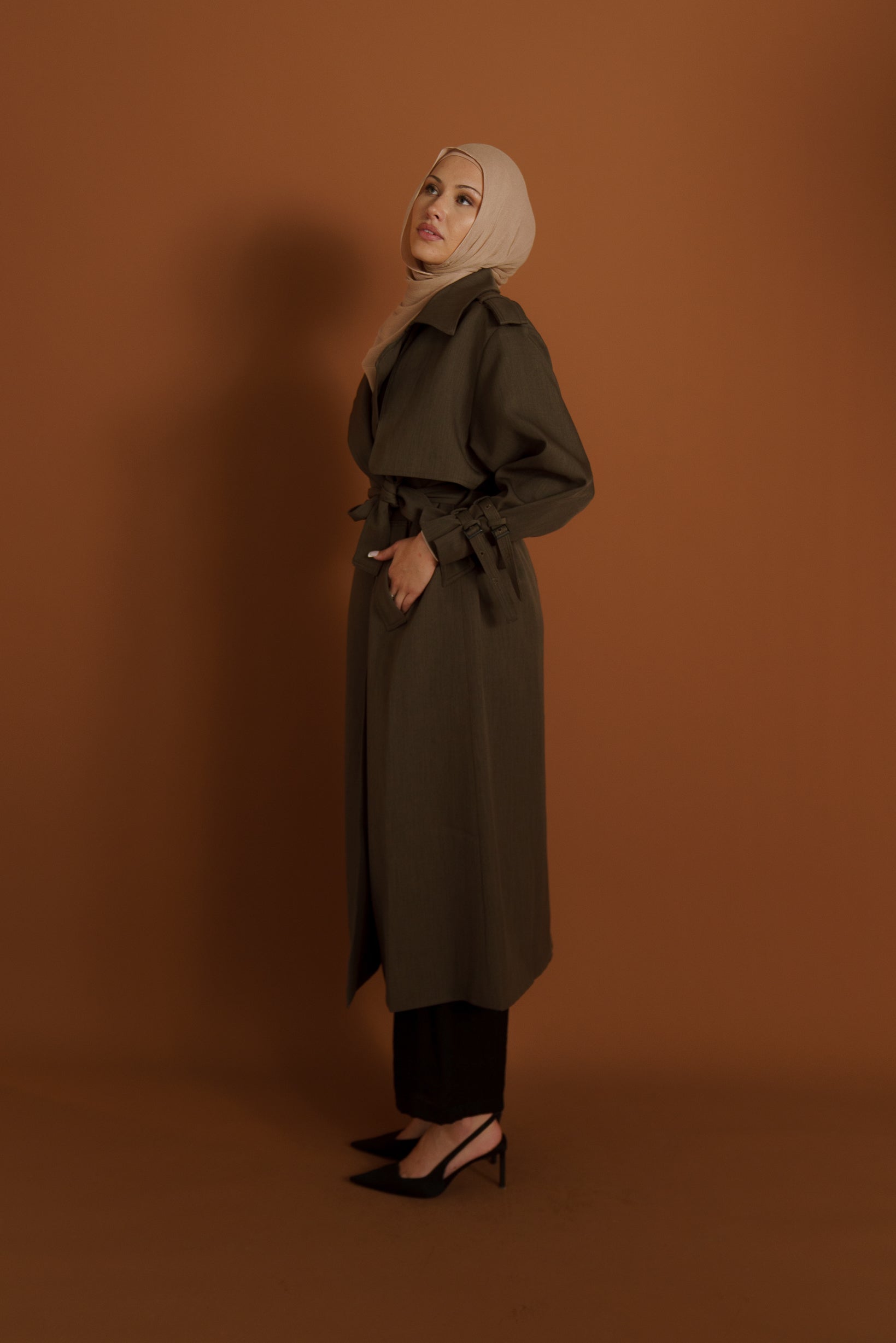 Runway Alova Trench