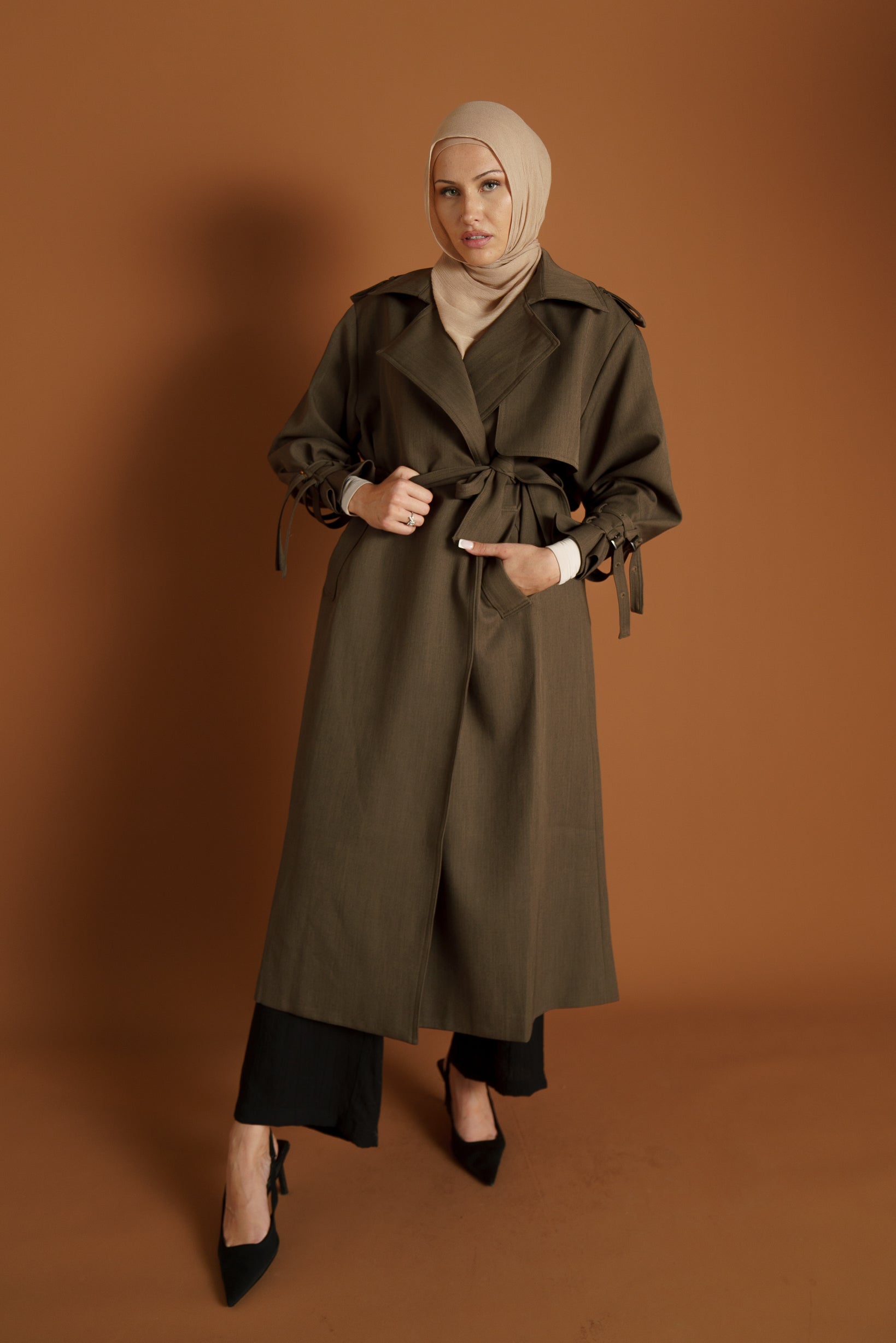 Runway Alova Trench