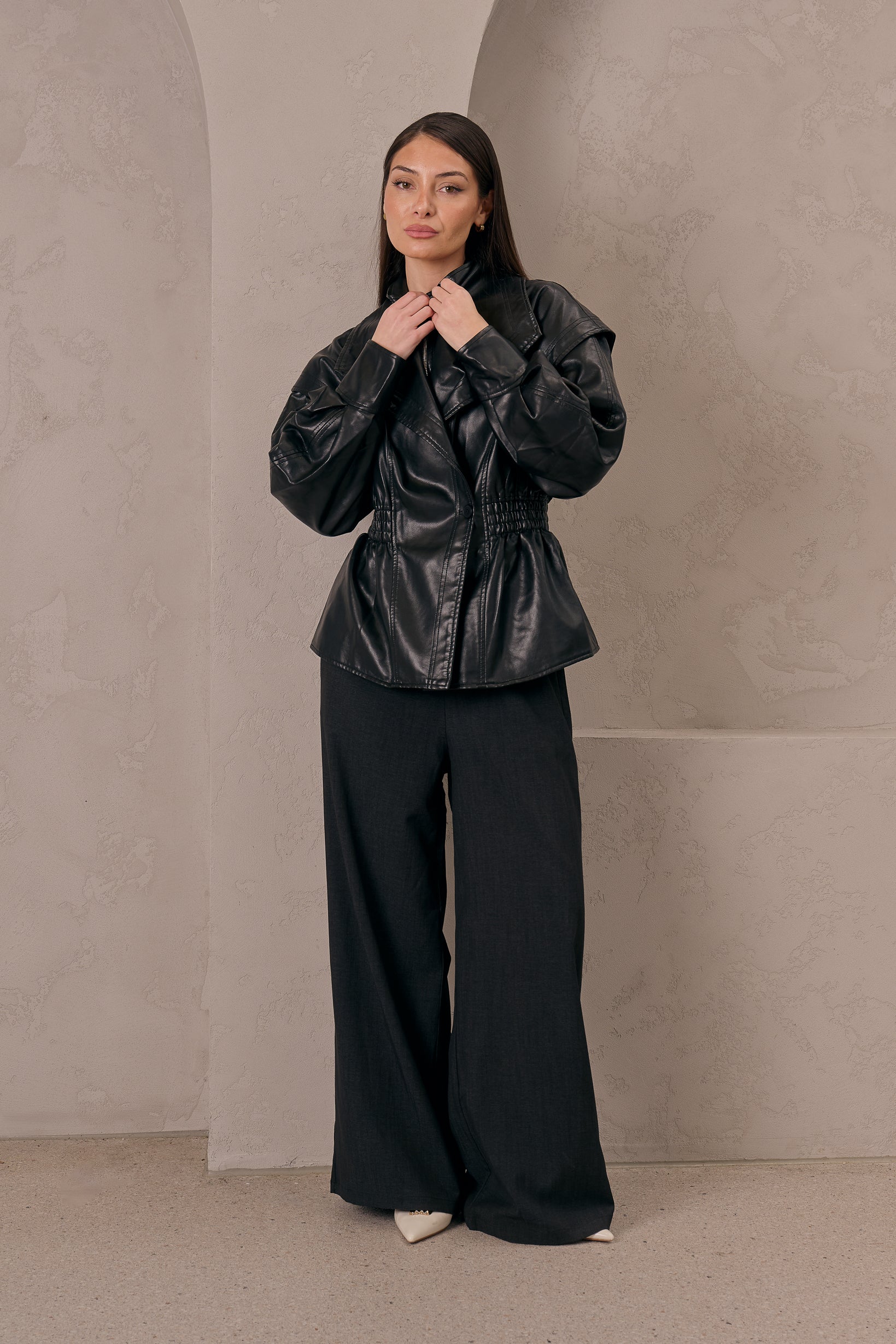 Mercer PU Jacket