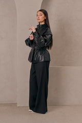 Mercer PU Jacket